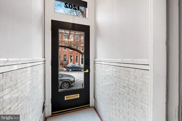 a picture of a door and a window