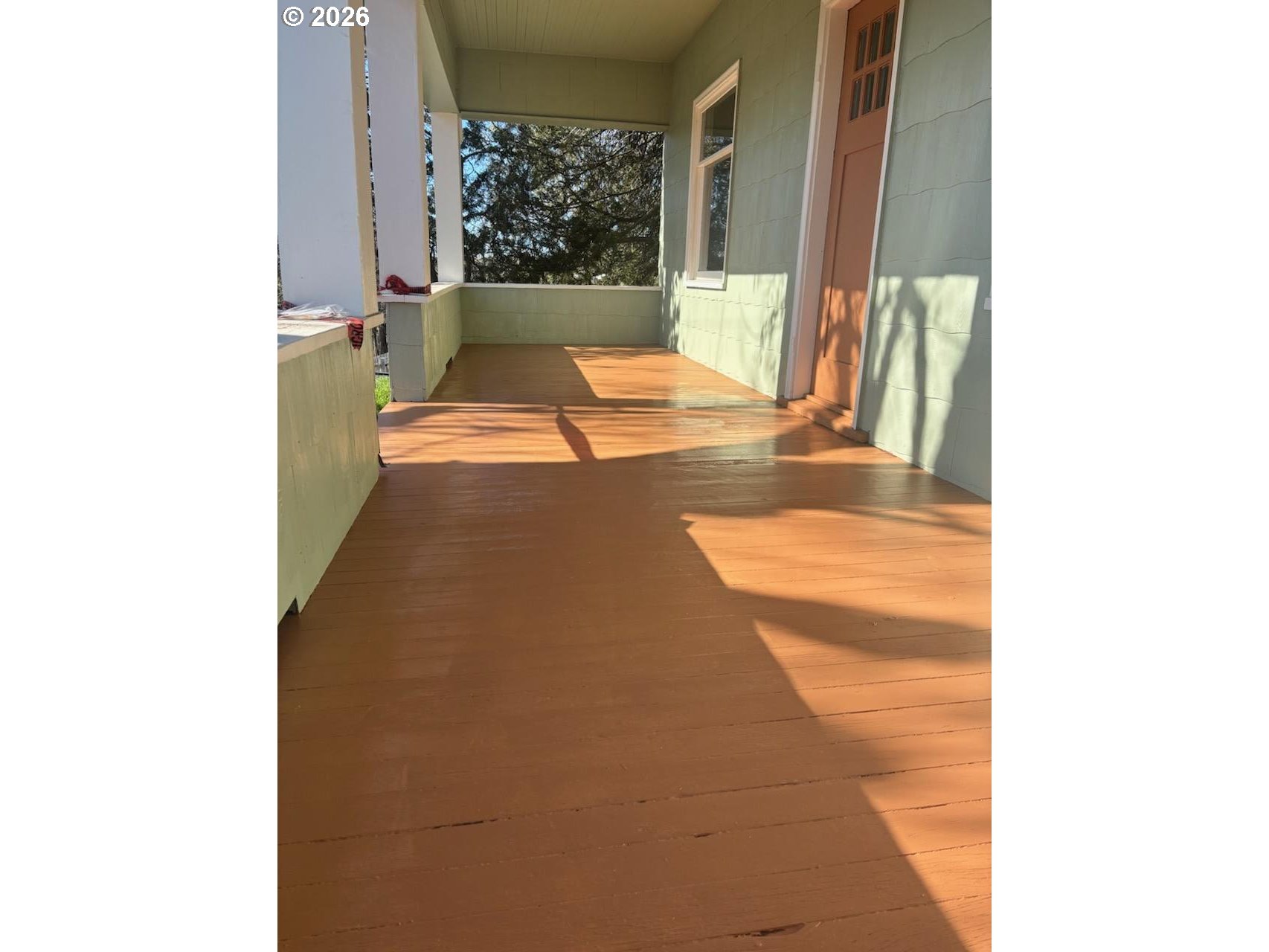 923 Fulton Street Wasco, OR 97065 - Photo 9 of 48 Porch