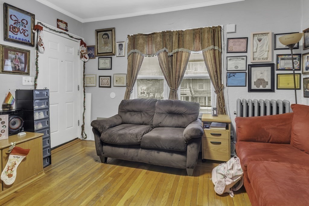 18 Fairmount Street Springfield, MA 01108 - Photo 8 of 42 a living room with furniture a rug and a flat screen tv
