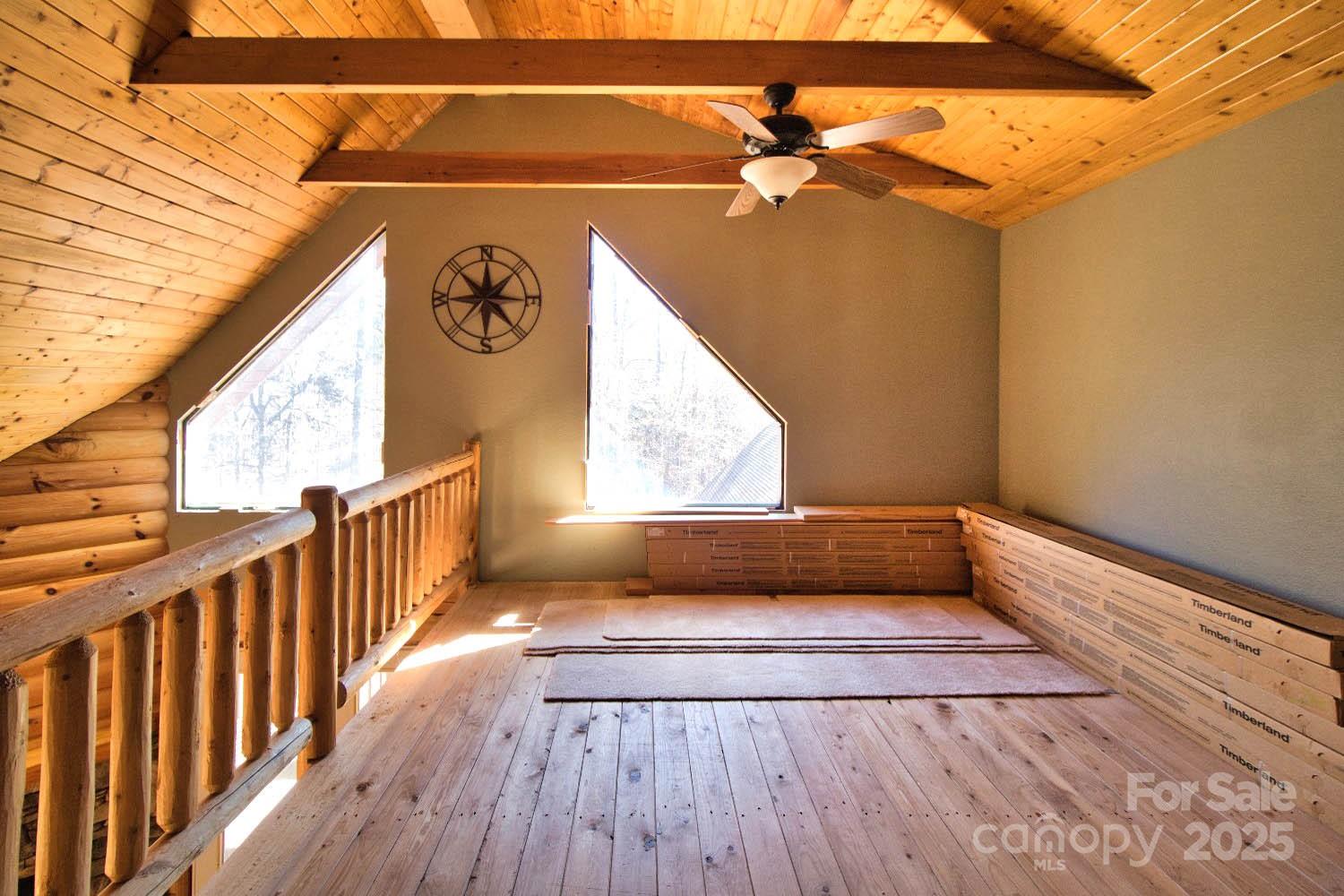 155 Northridge Drive, Unit 79 Rutherfordton, NC 28139 - Photo 14 of 31 a view of balcony with wooden floor