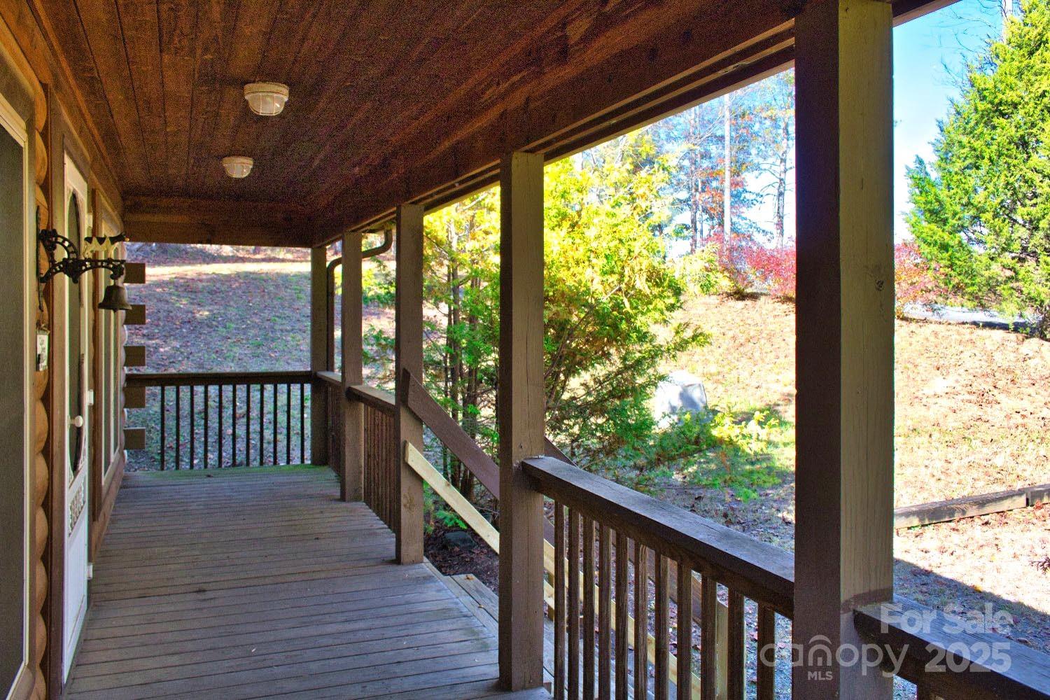 155 Northridge Drive, Unit 79 Rutherfordton, NC 28139 - Photo 4 of 31 a view of a porch with wooden floor