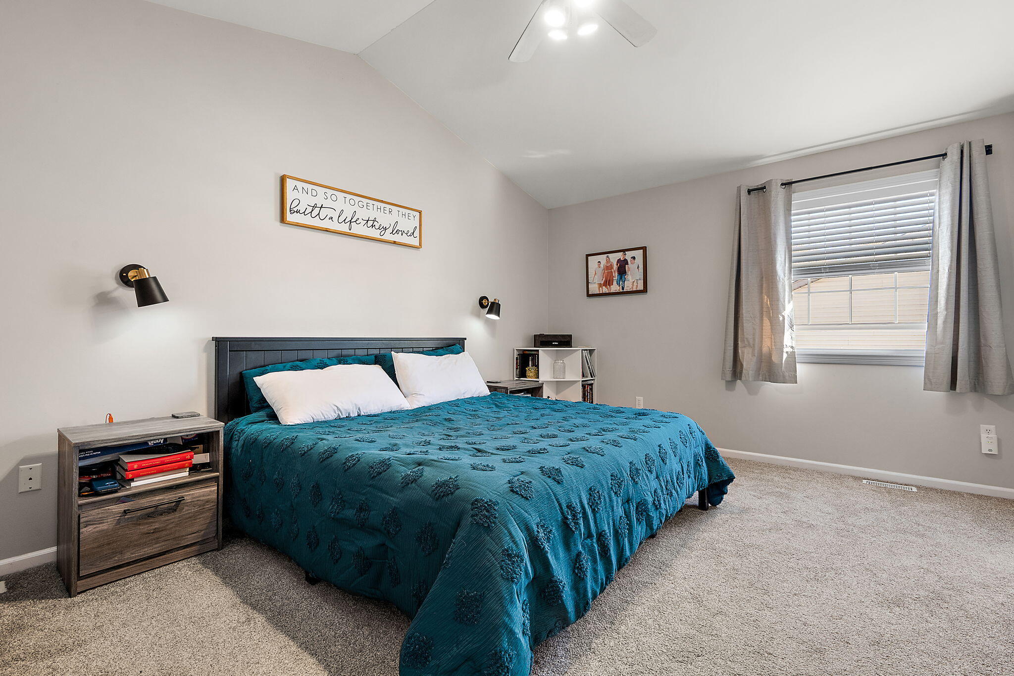 696 Admiral Drive Porter, IN 46304 - Photo 12 of 27 a bedroom with a bed and a window