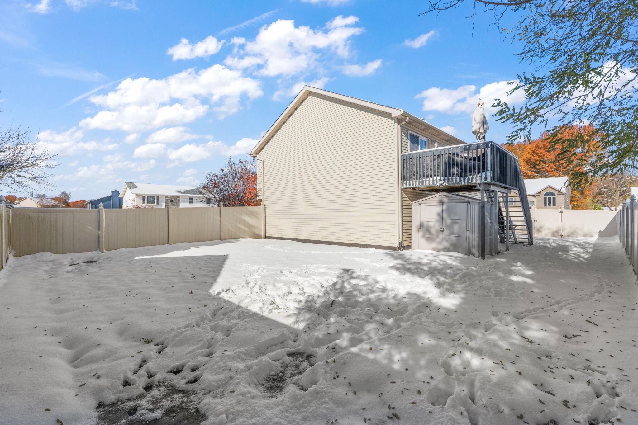 696 Admiral Drive Porter, IN 46304 - Photo 25 of 27 a view of backyard