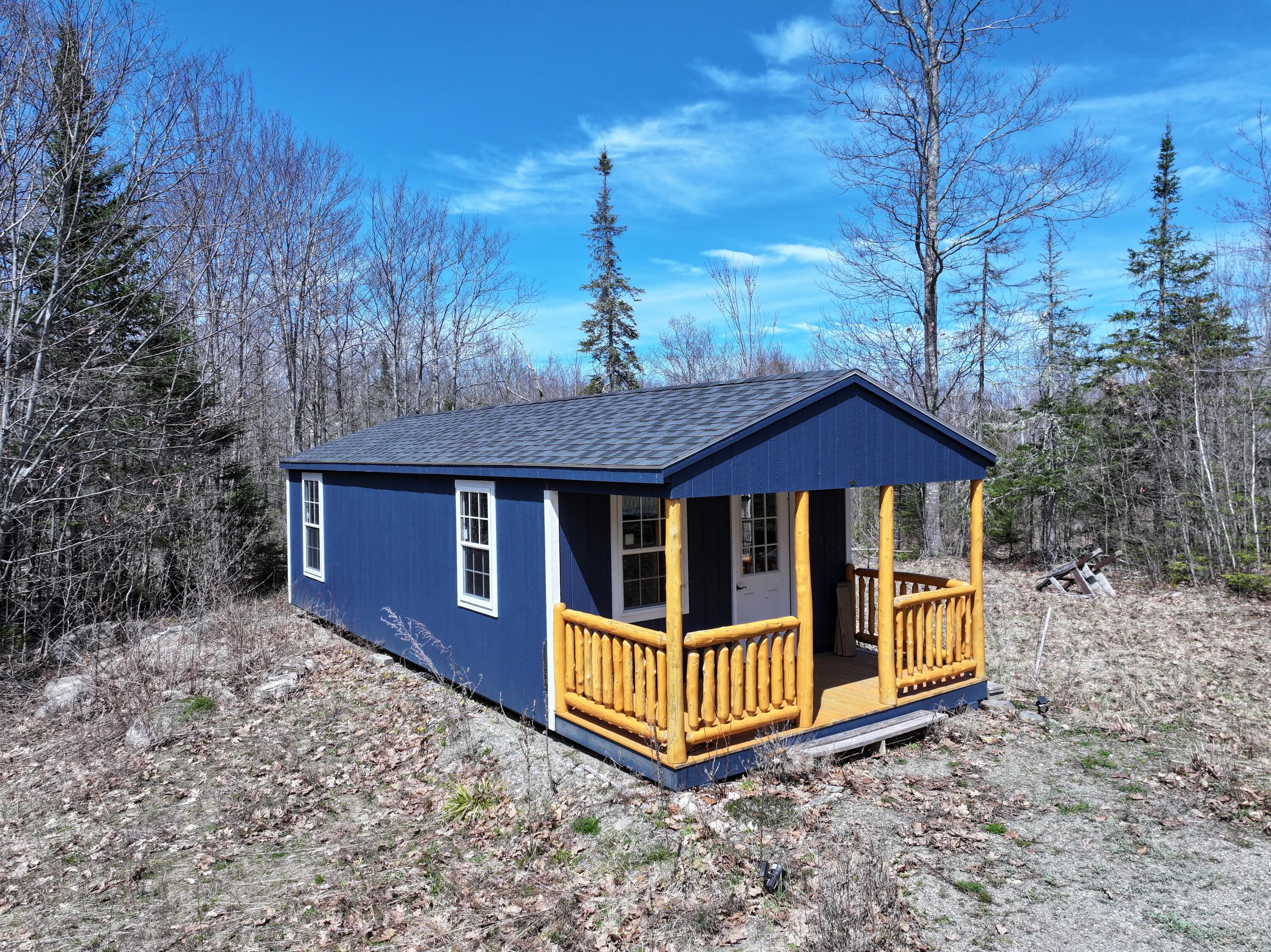 Side view cabin