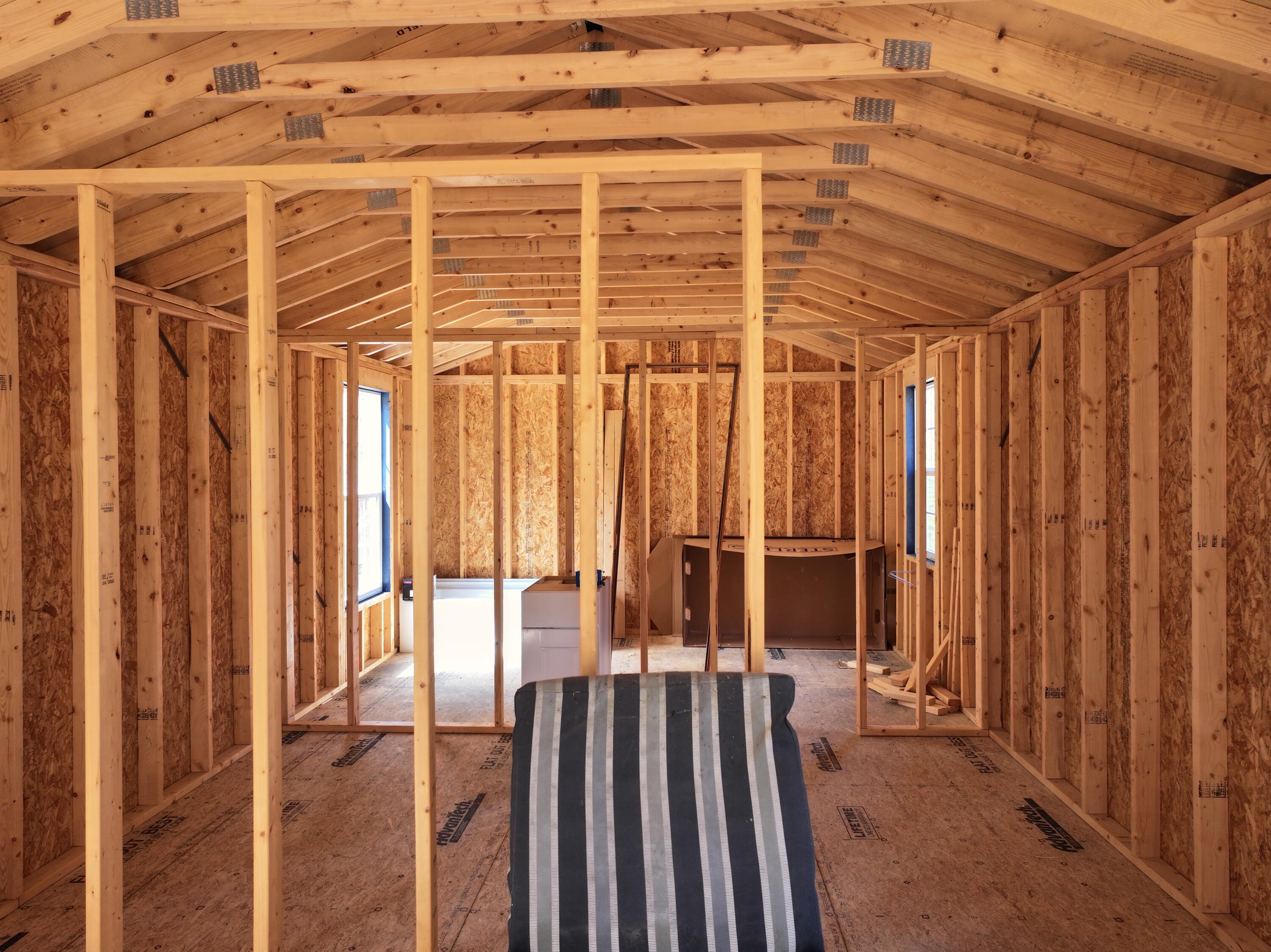 60 White Orchard Road Frankfort, ME 04438 - Photo 2 of 7 Inside cabin