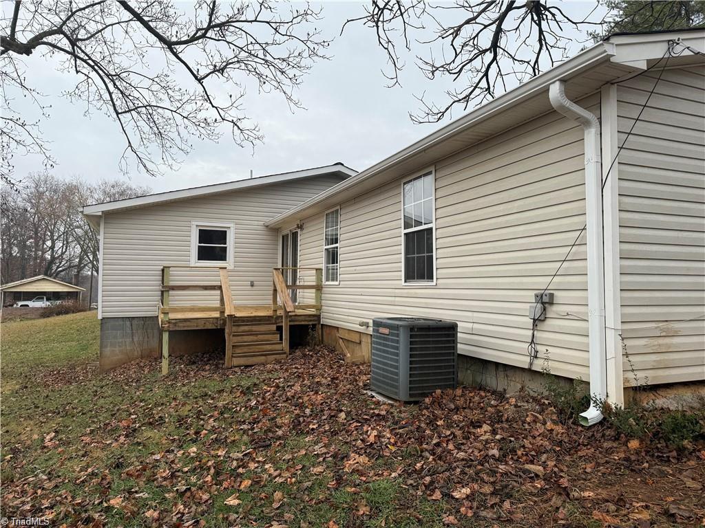 2115 Ararat Road Ararat, NC 27007 - Photo 13 of 49 back side view