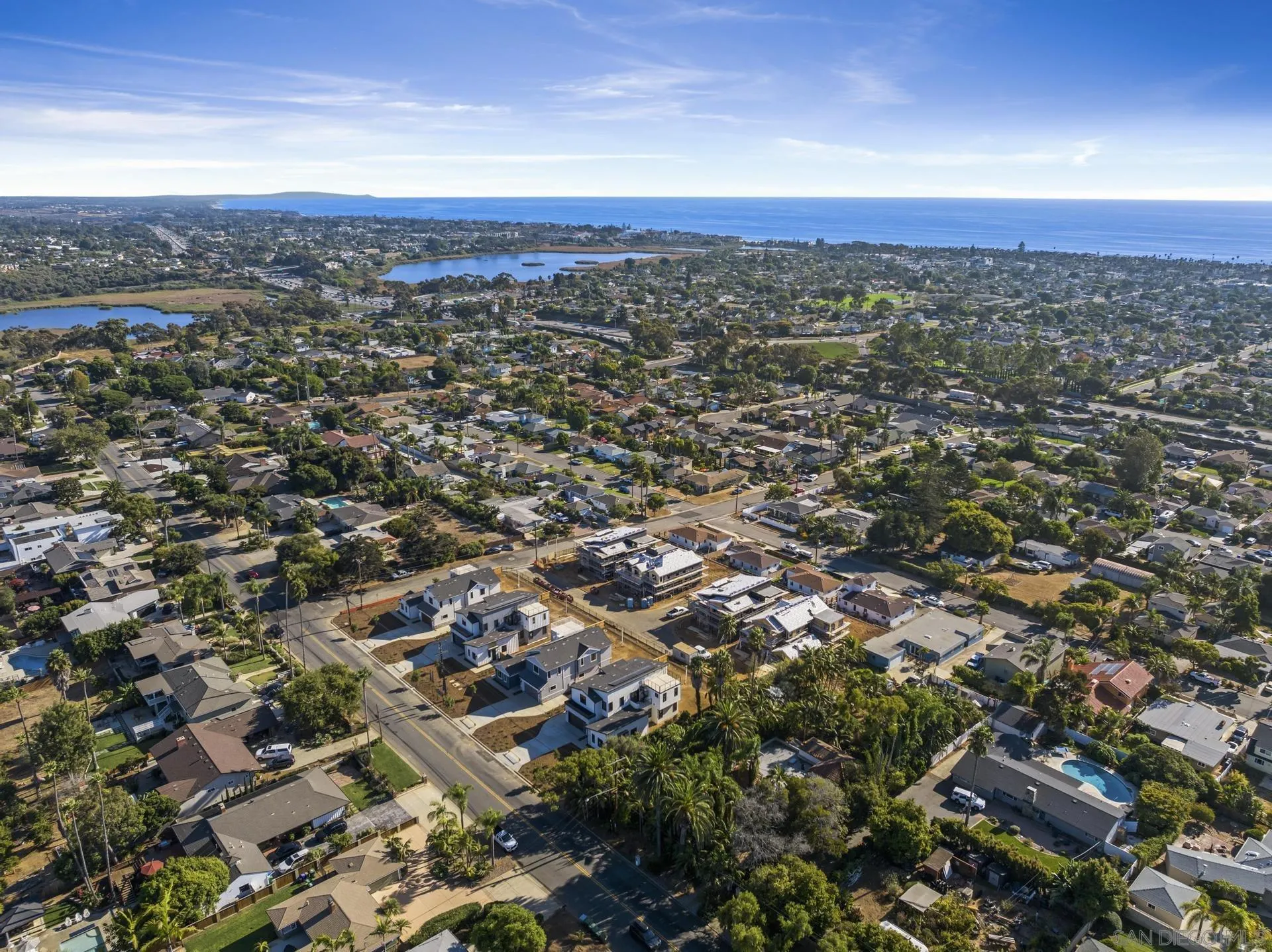 1756 Whaley Street Oceanside, CA 92054 - Photo 2 of 47 an aerial view of a city