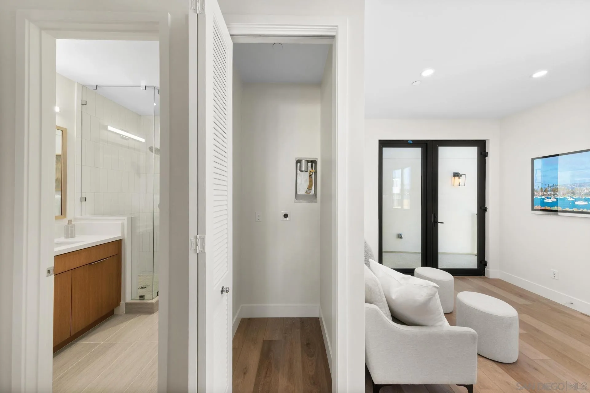 1756 Whaley Street Oceanside, CA 92054 - Photo 40 of 47 a bedroom with furniture and a window