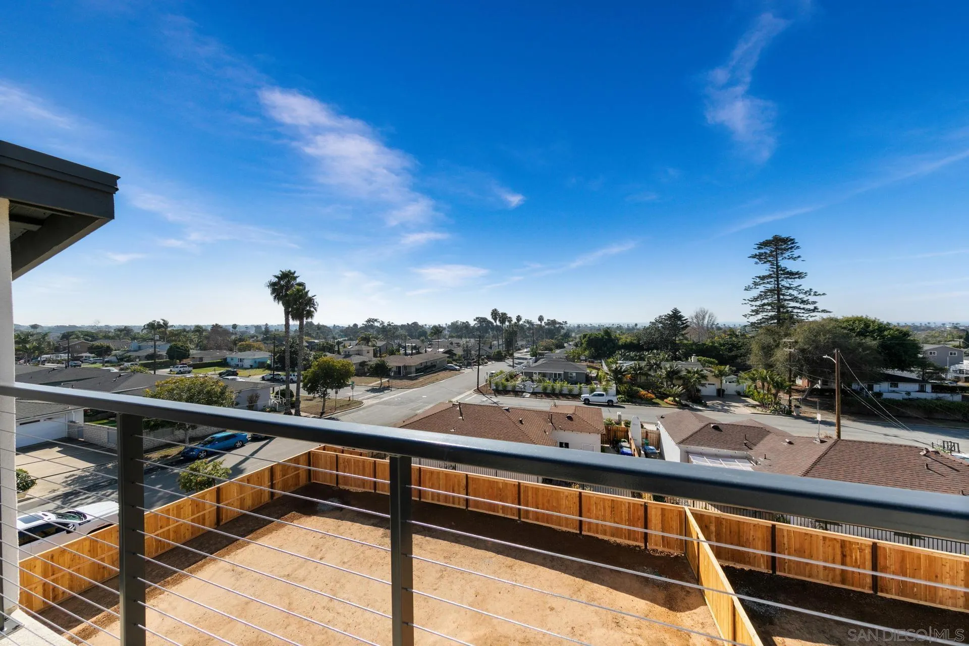 1756 Whaley Street Oceanside, CA 92054 - Photo 42 of 47 a view of city from a balcony