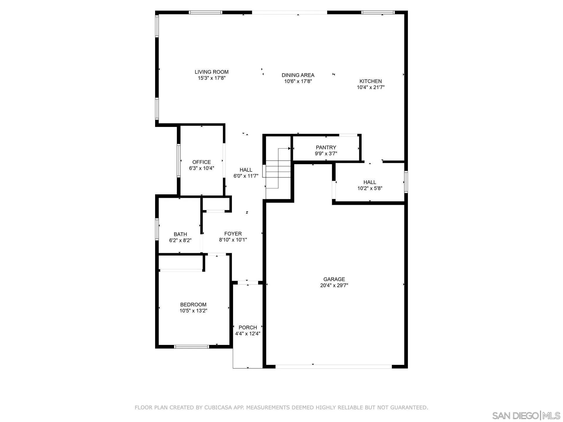 1756 Whaley Street Oceanside, CA 92054 - Photo 46 of 47 a picture of floor plan
