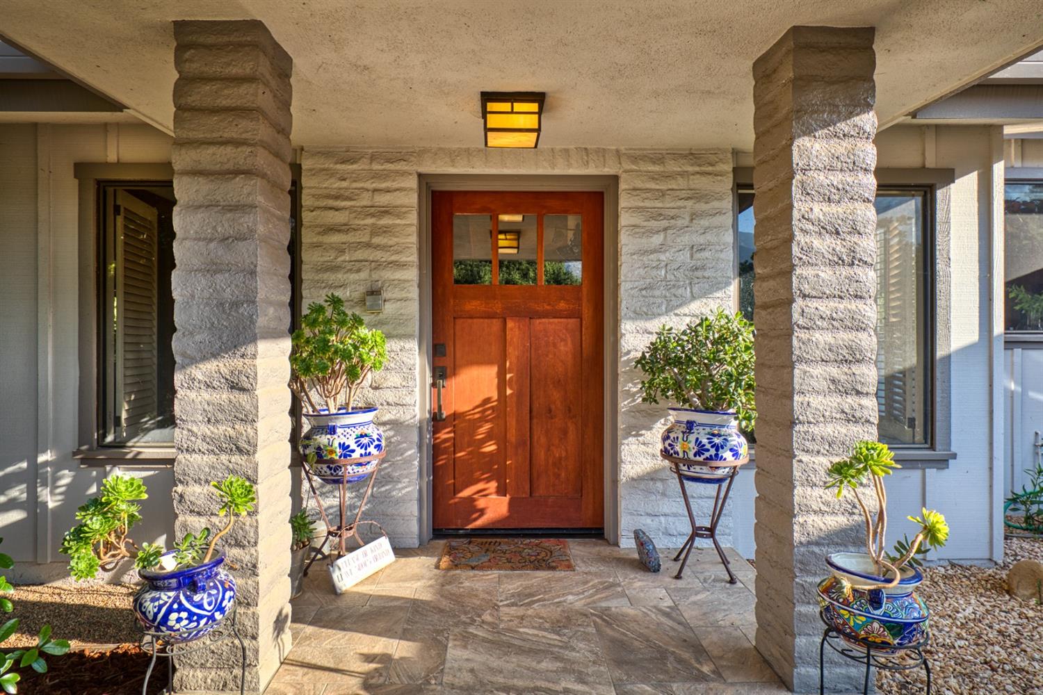 260 Running Ridge Trail Ojai, CA 93023 - Photo 6 of 50 a front view of a house