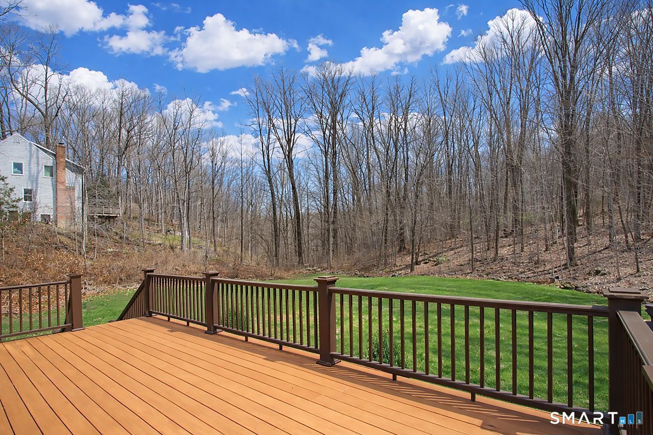 370 Opening Hill Road Madison, CT 06443 - Photo 2 of 27 Pristine Back Yard surrounded by open space