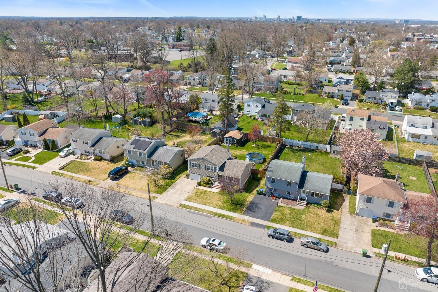 22 Baldwin Road Edison, NJ 08817 - Photo 30 of 30 an aerial view of a houses with a swimming pool