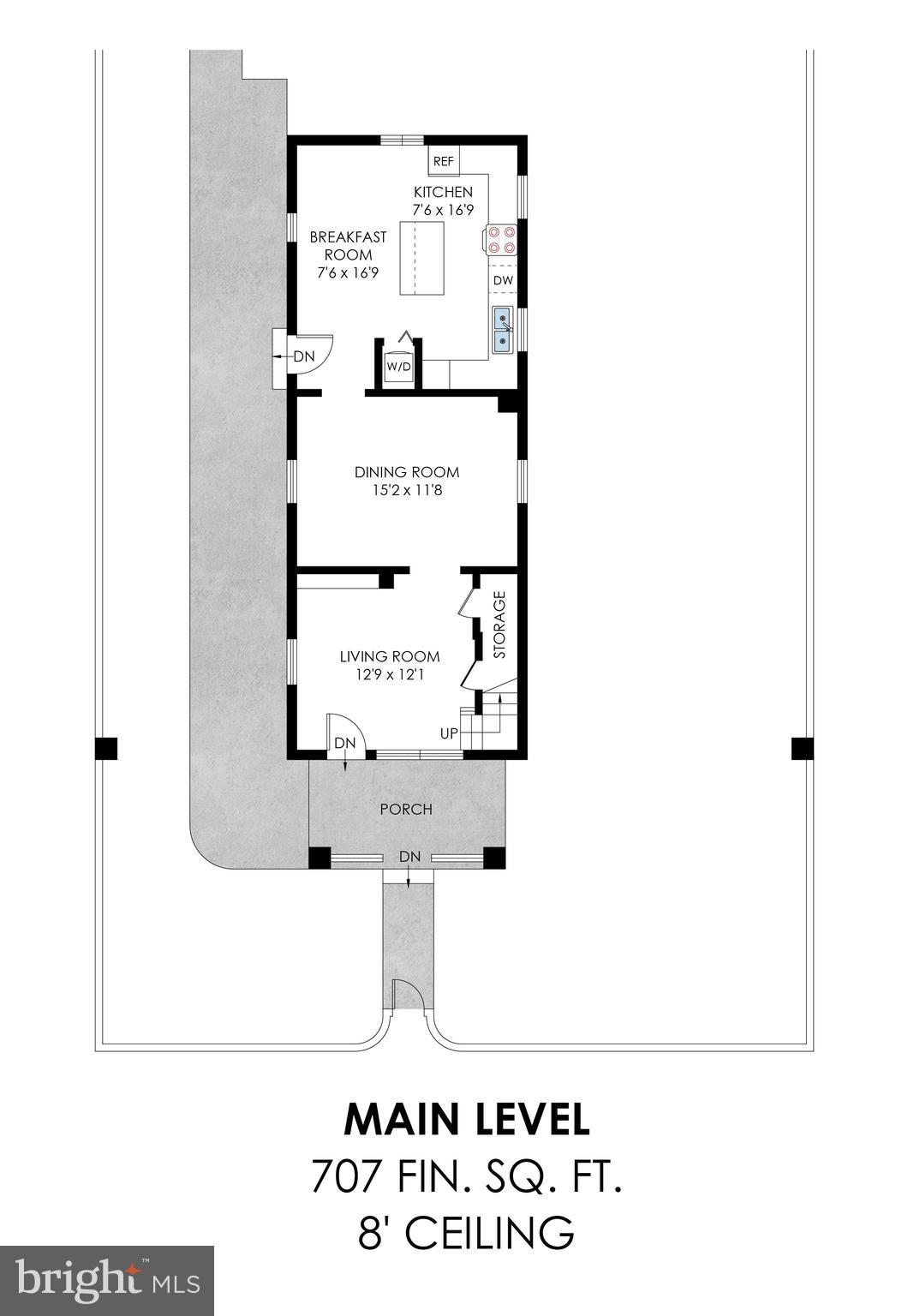 3026 Channing Street Northeast Washington, DC 20018 - Photo 22 of 24 a picture of a bathroom with a sink
