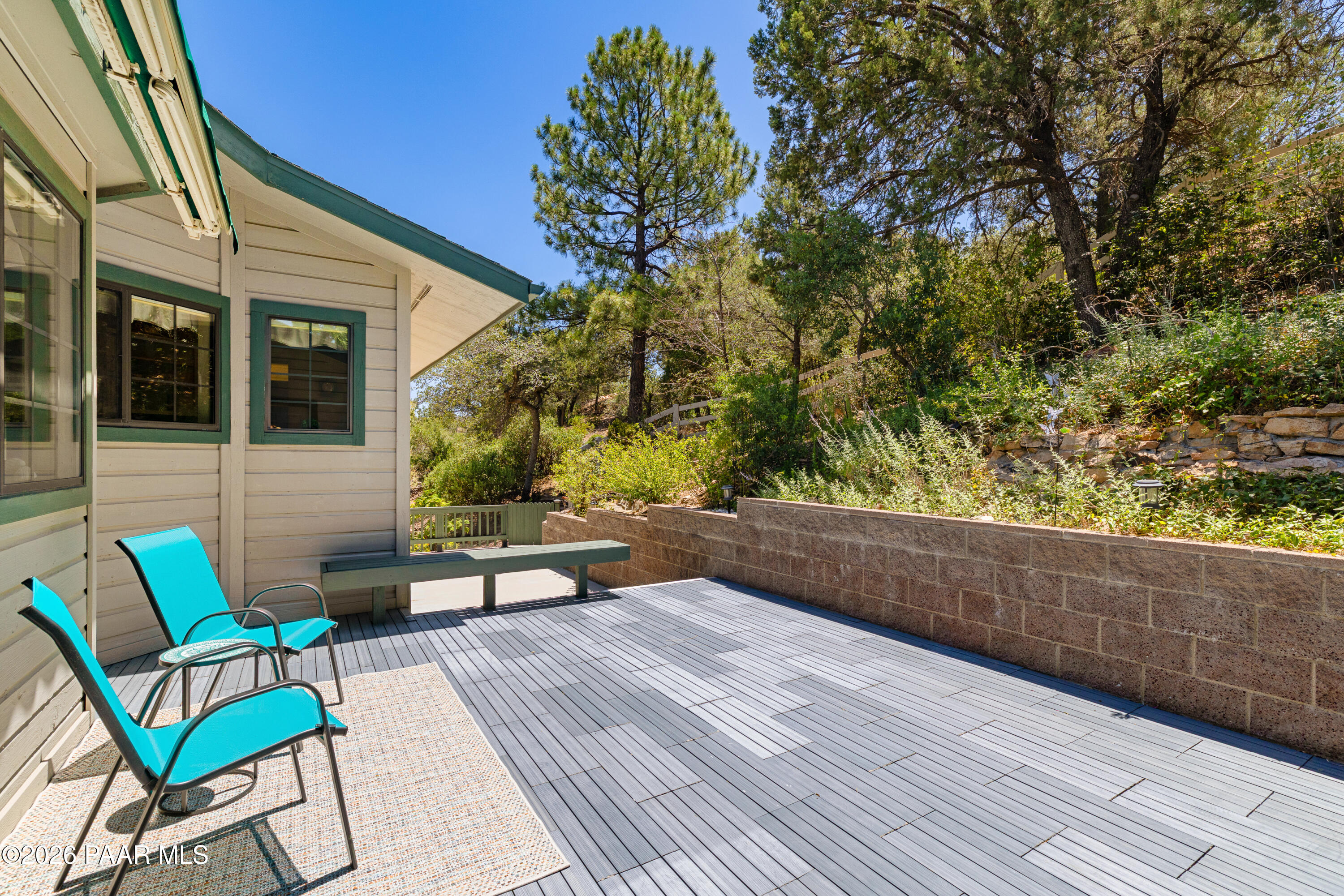 1289 Manzanita Hill Road Prescott, AZ 86303 - Photo 6 of 64 Front patio