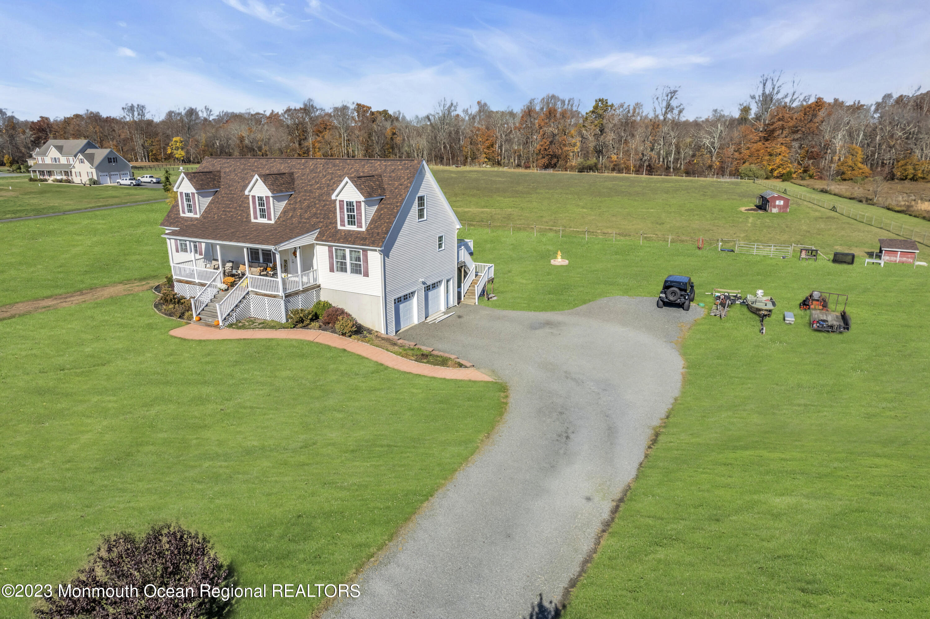 104 Bunting Bridge Road Cookstown, NJ 08511 - Photo 3 of 30 005_dji_0101-1b