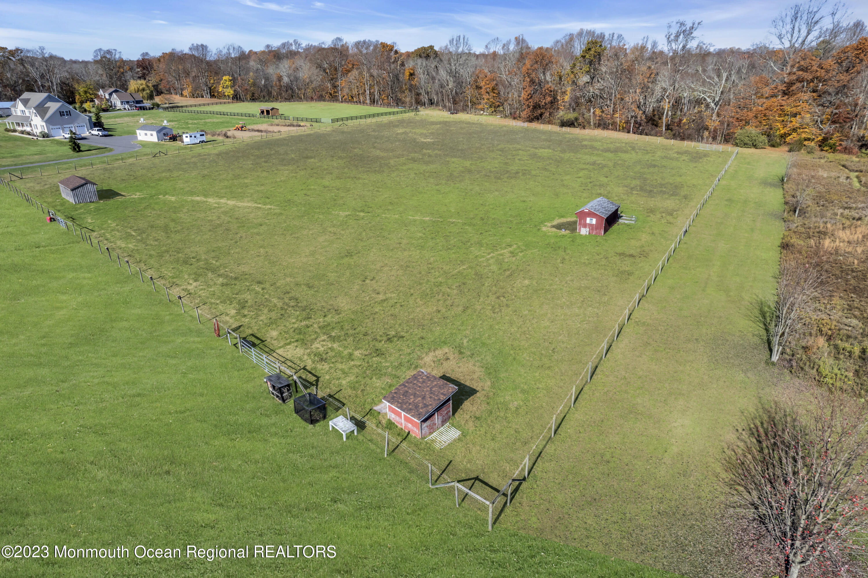 104 Bunting Bridge Road Cookstown, NJ 08511 - Photo 4 of 30 058_dji_0081-1b