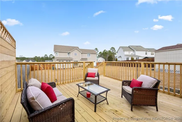 a view of a city street from a balcony