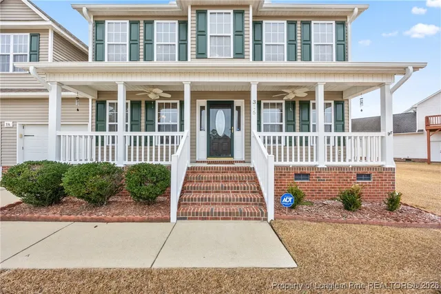 front view of a house