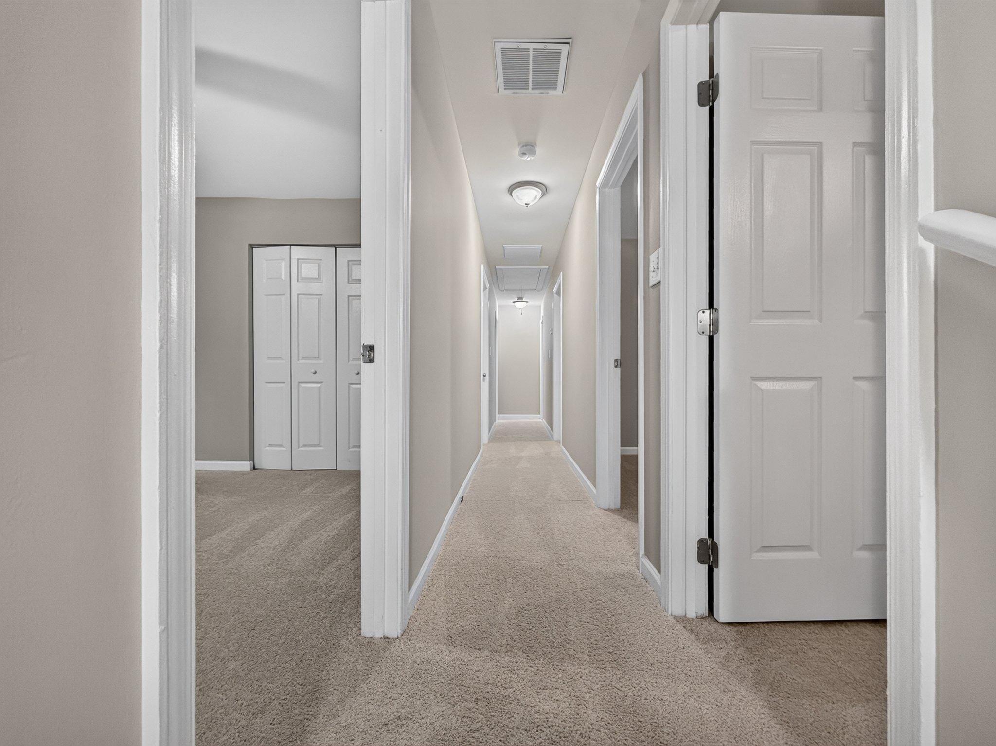 6117 Towles Mill Road Partlow, VA 22534 - Photo 22 of 30 Upper level hallway.