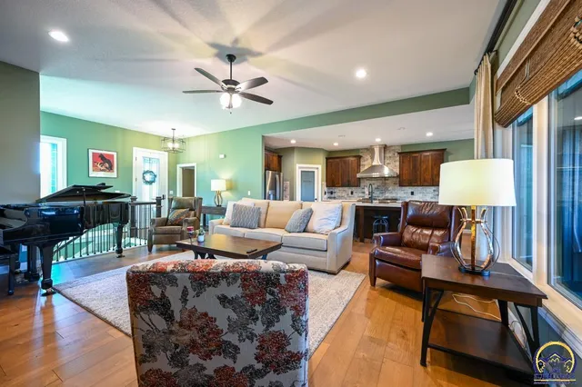 $529,900 | 4319 Southeast Stone Ledge Drive, Topeka, KS 66605