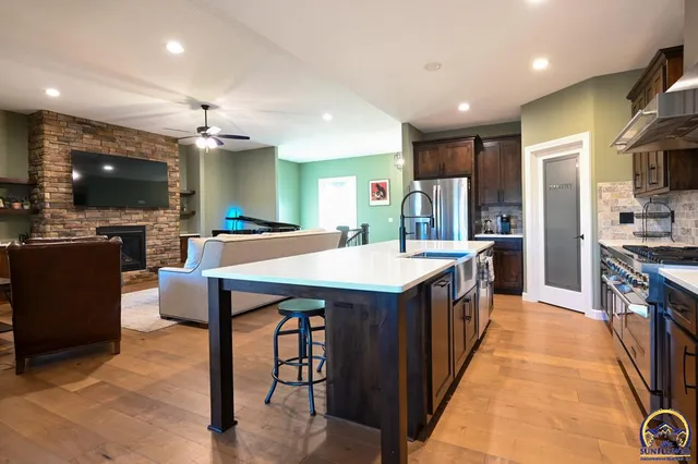 $529,900 | 4319 Southeast Stone Ledge Drive, Topeka, KS 66605