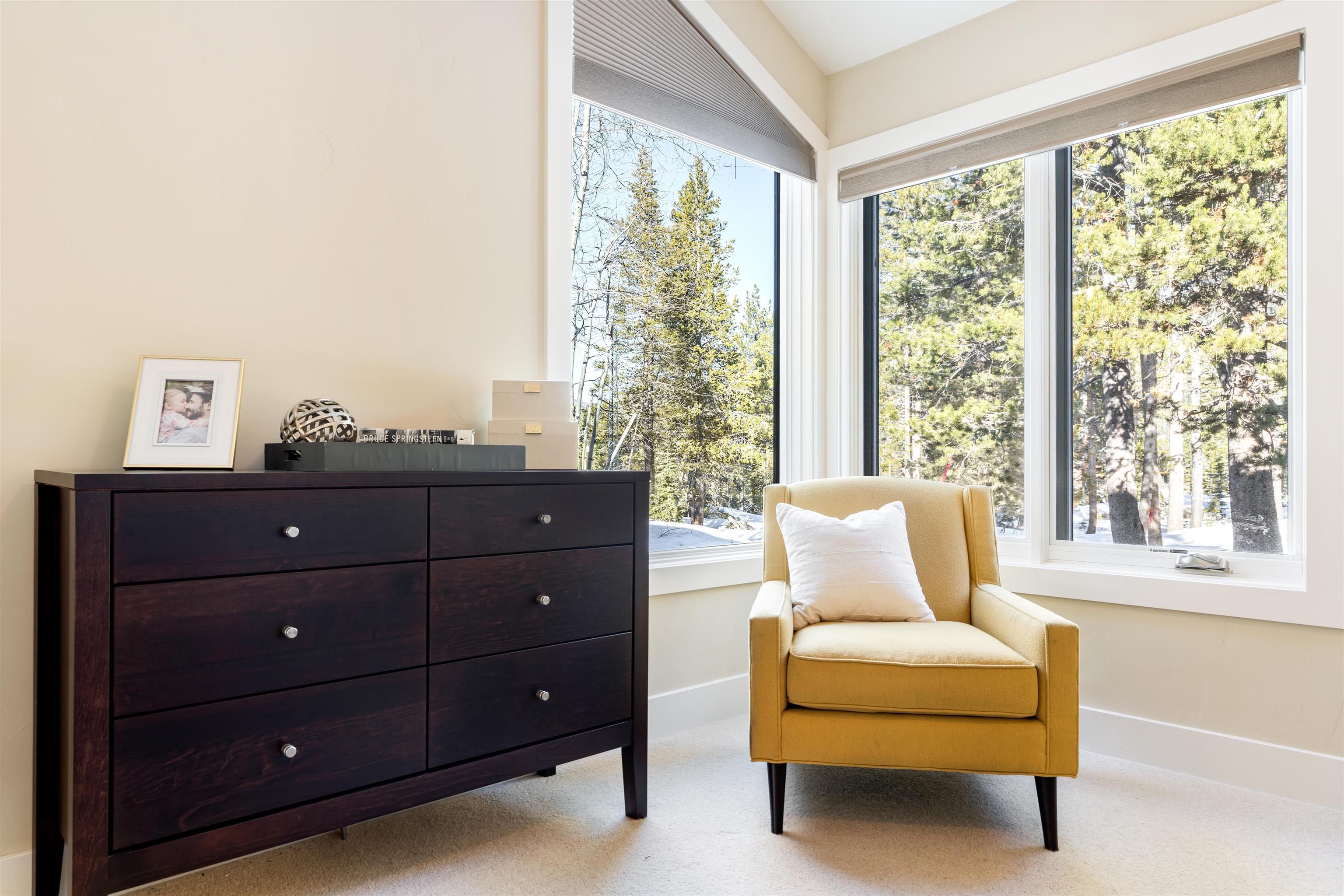 3003 Meadow Court, Unit 1 Olympic Valley, CA 96146 - Photo 11 of 24 a living room with furniture and a window