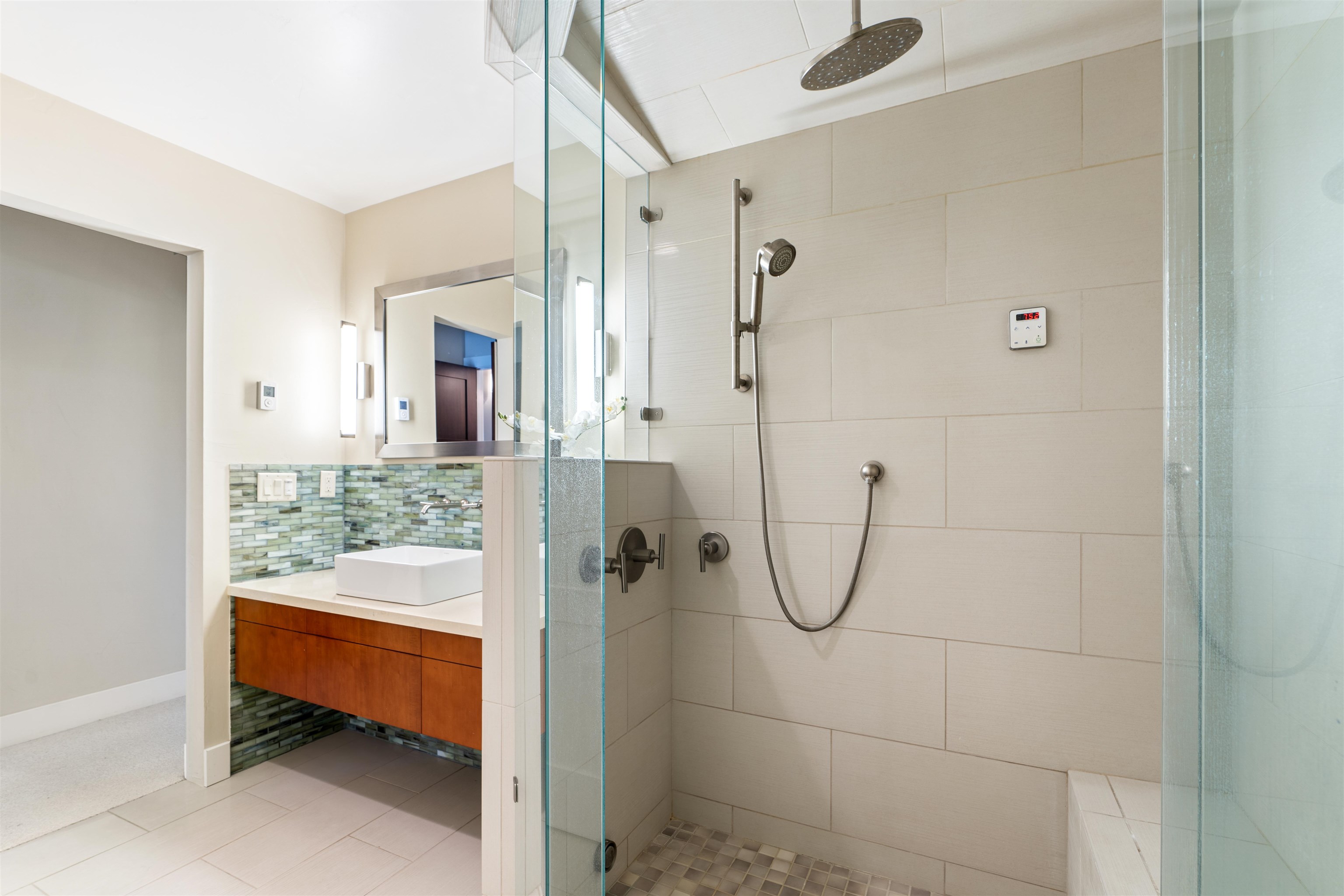 3003 Meadow Court, Unit 1 Olympic Valley, CA 96146 - Photo 13 of 24 a bathroom with a shower
