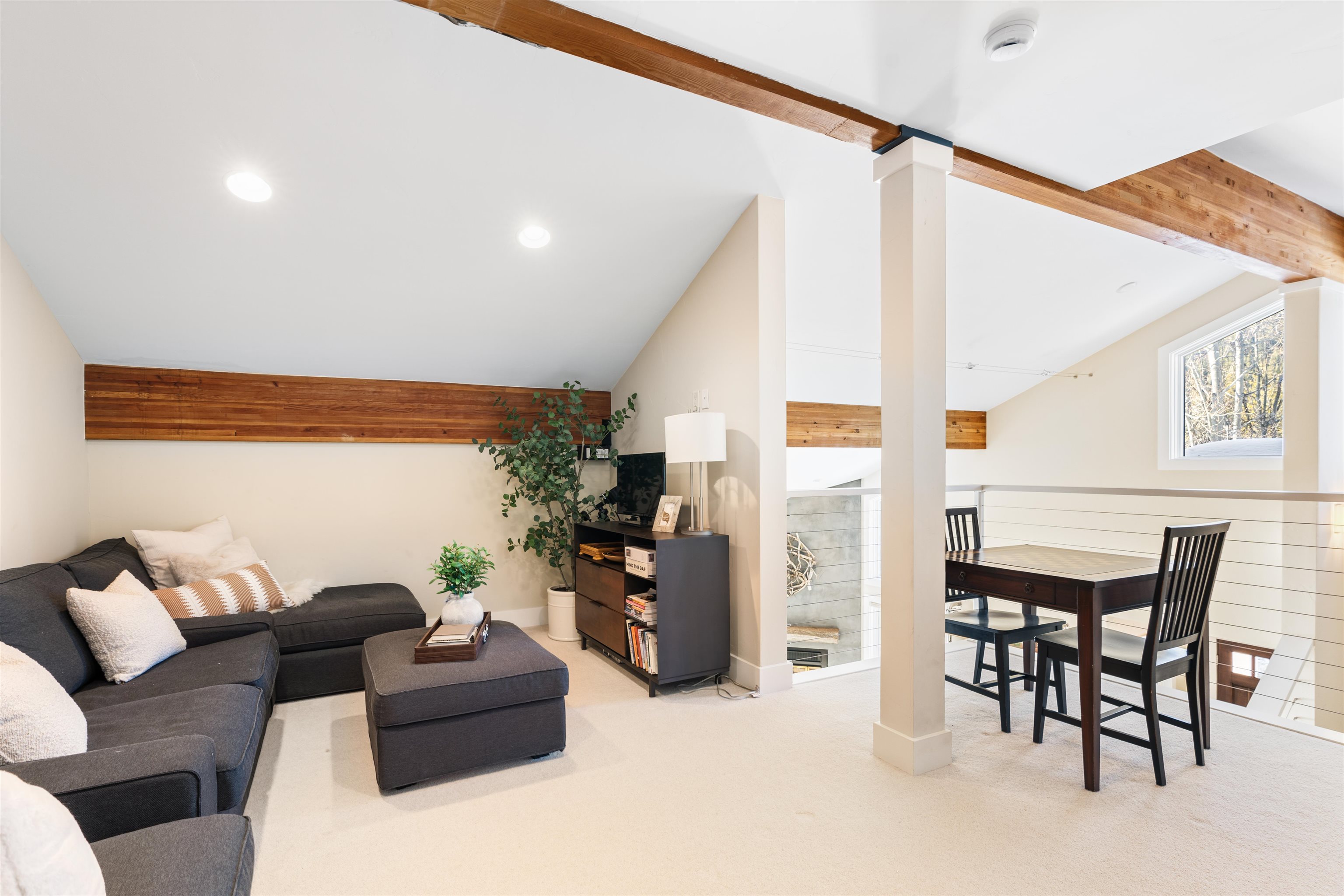 3003 Meadow Court, Unit 1 Olympic Valley, CA 96146 - Photo 17 of 24 a living room with furniture and wooden floor