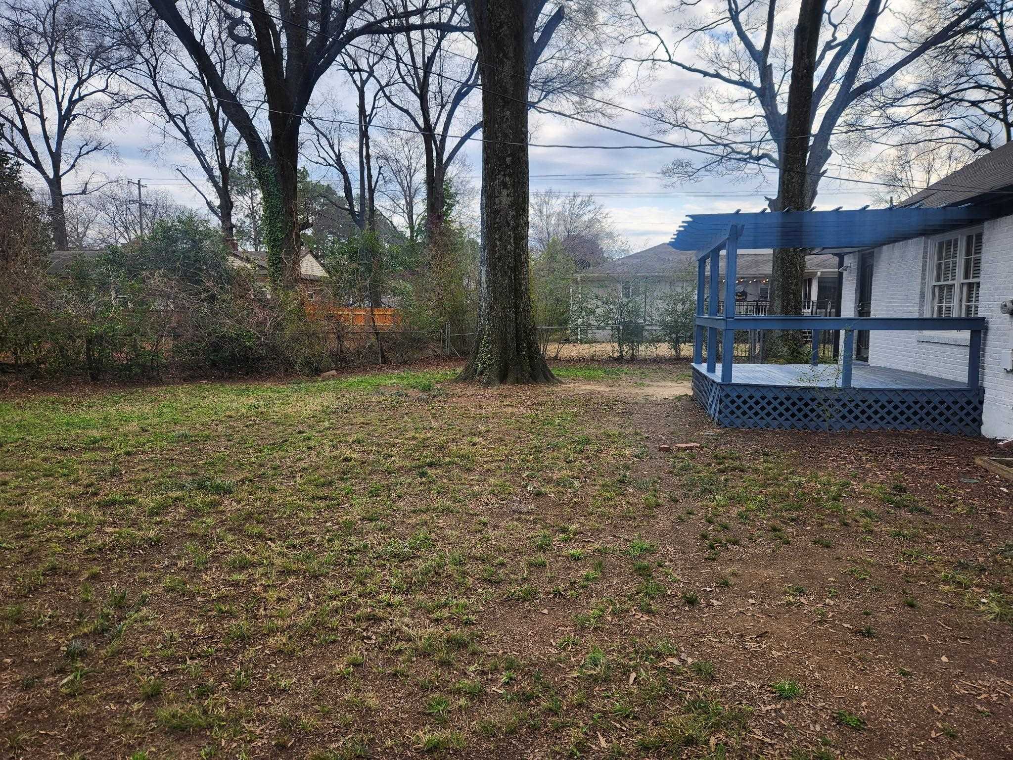 866 Colonial Road Memphis, TN 38117 - Photo 14 of 15 View of yard featuring a deck