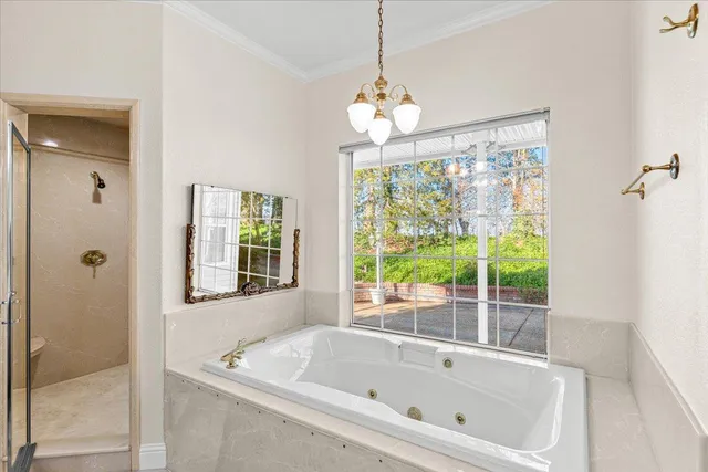 a picture of street view