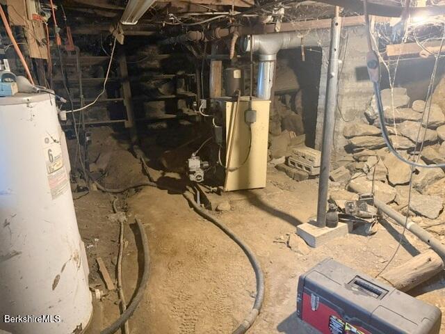 352 West Shaft Road North Adams, MA 01247 - Photo 12 of 21 Cellar