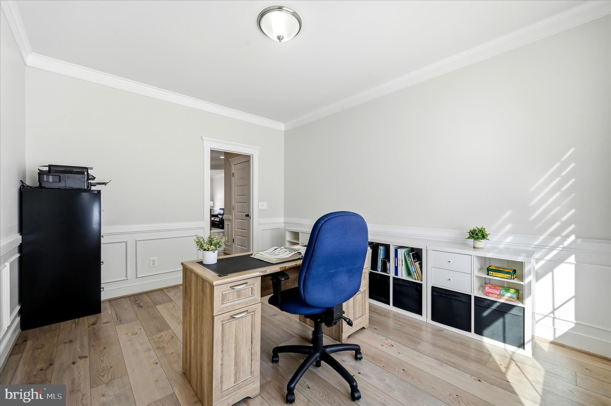 35939 Fieldside Way Round Hill, VA 20141 - Photo 11 of 82 a view of a workspace with furniture and a window