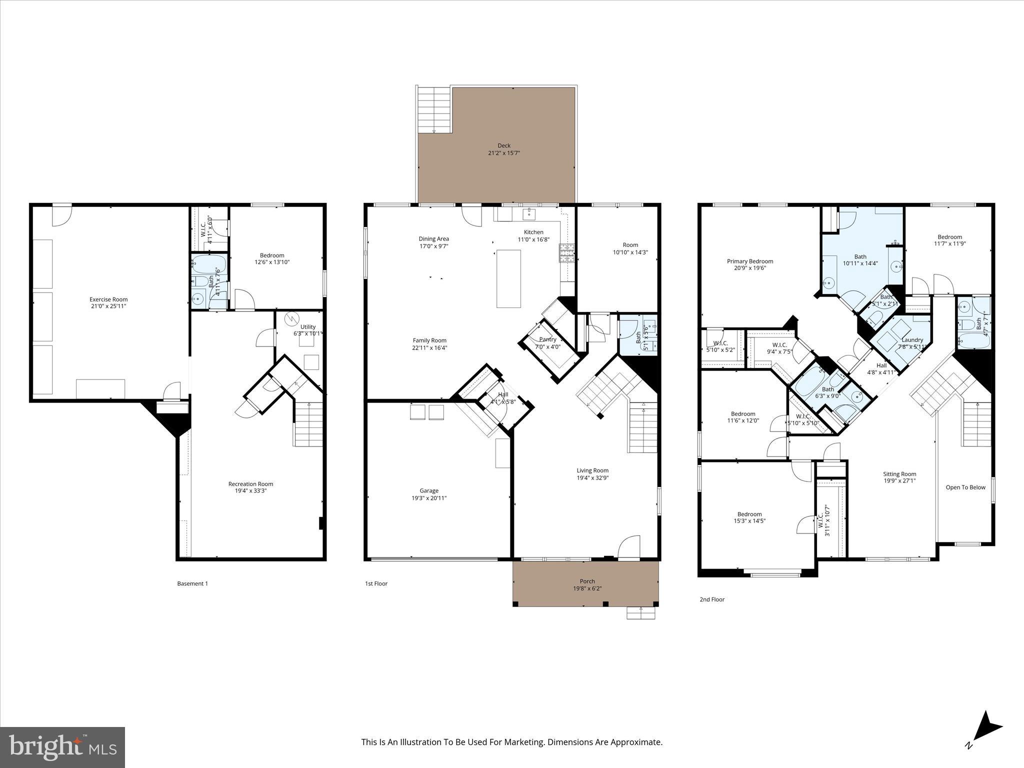 35939 Fieldside Way Round Hill, VA 20141 - Photo 79 of 82 Floorplan
