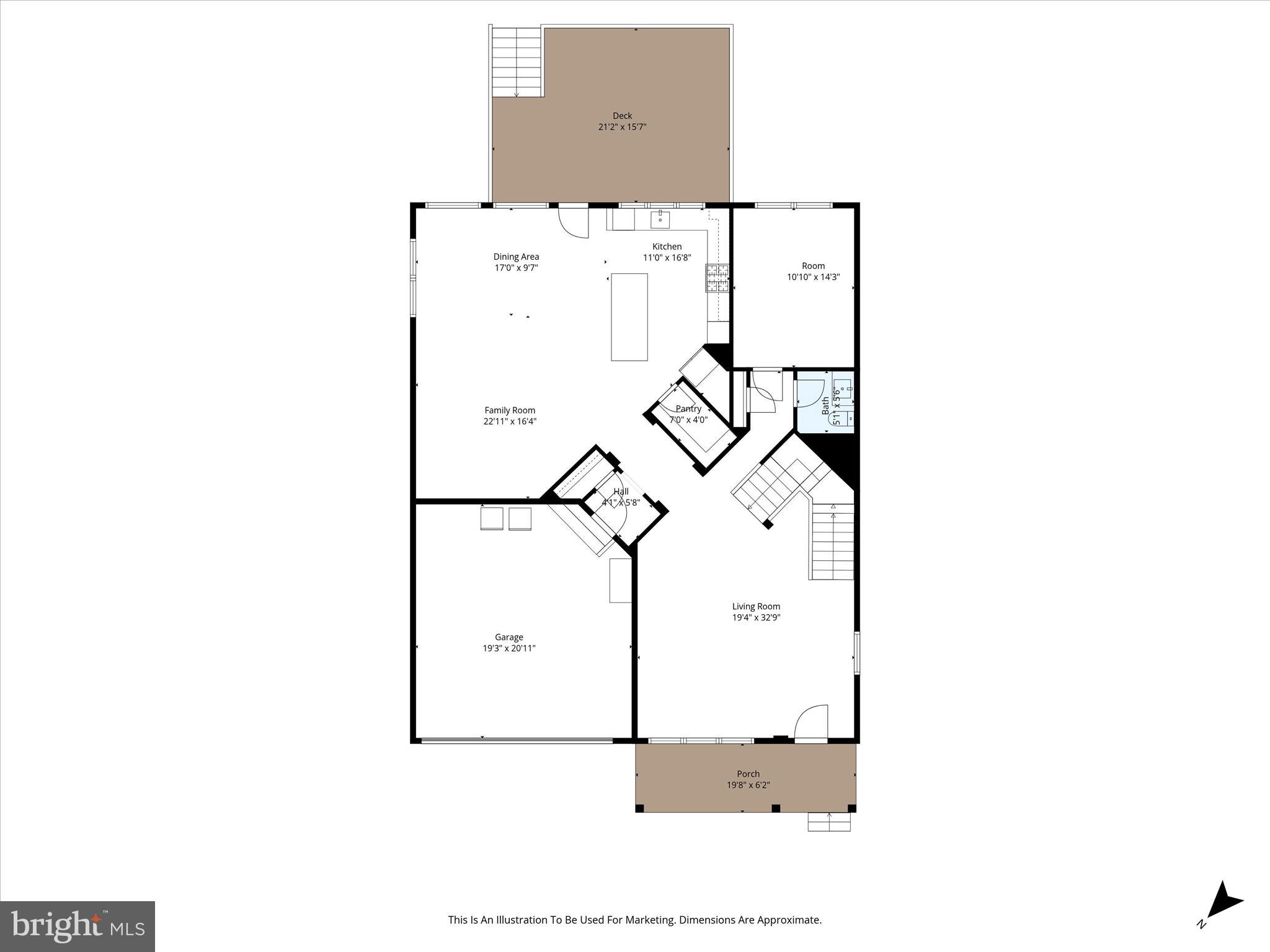 35939 Fieldside Way Round Hill, VA 20141 - Photo 80 of 82 Floorplan