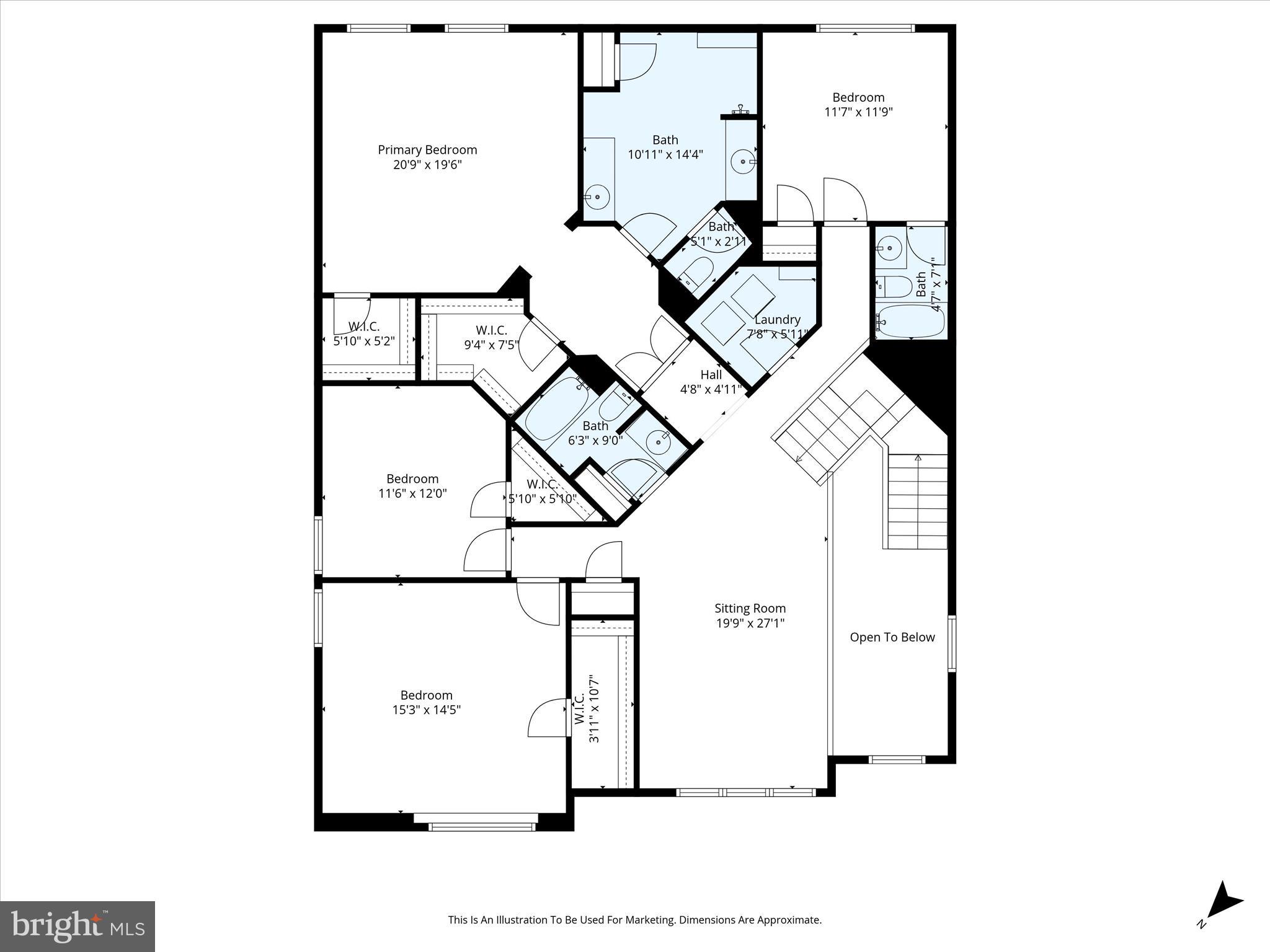 35939 Fieldside Way Round Hill, VA 20141 - Photo 81 of 82 Floorplan