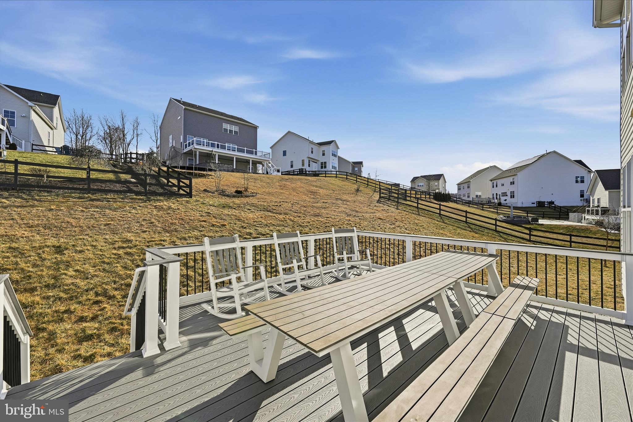 35939 Fieldside Way Round Hill, VA 20141 - Photo 68 of 82 Deck View