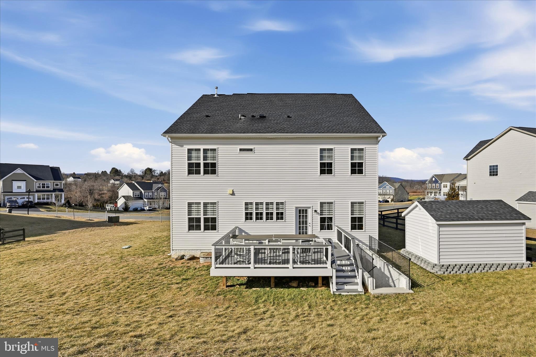 35939 Fieldside Way Round Hill, VA 20141 - Photo 69 of 82 a front view of a house with a yard