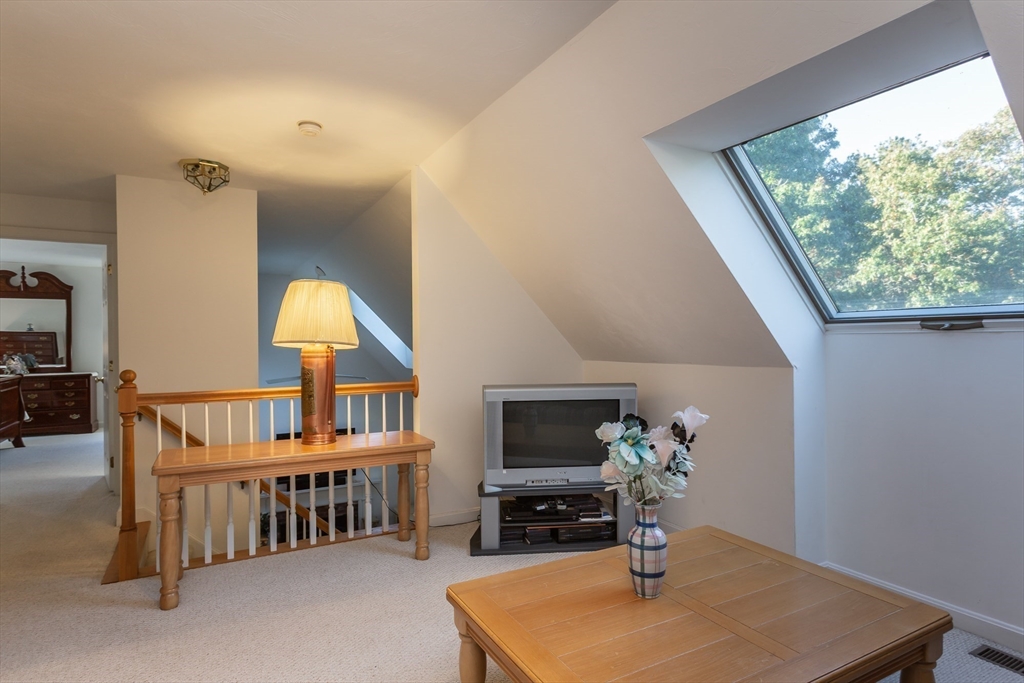 20 Sandy Way Mashpee, MA 02649 - Photo 15 of 33 a living room with furniture a flat screen tv and a table