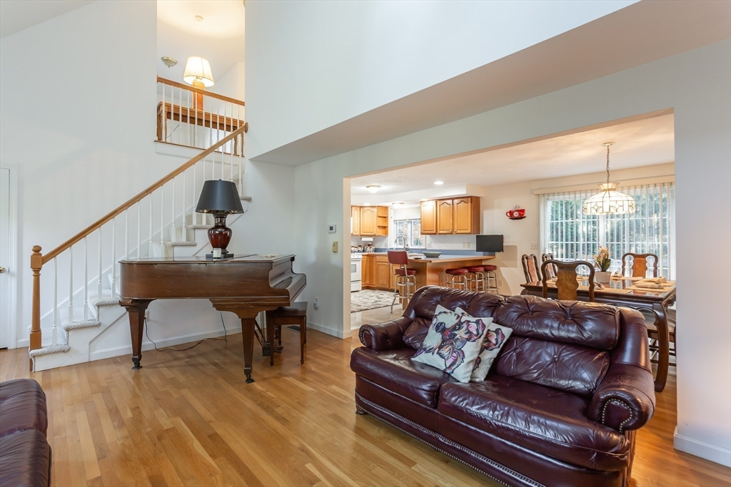 20 Sandy Way Mashpee, MA 02649 - Photo 6 of 33 a living room with furniture and a wooden floor