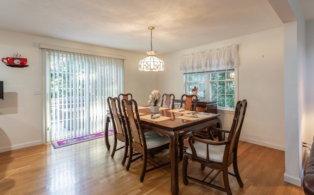 20 Sandy Way Mashpee, MA 02649 - Photo 7 of 33 a view of a dining room with furniture window and wooden floor