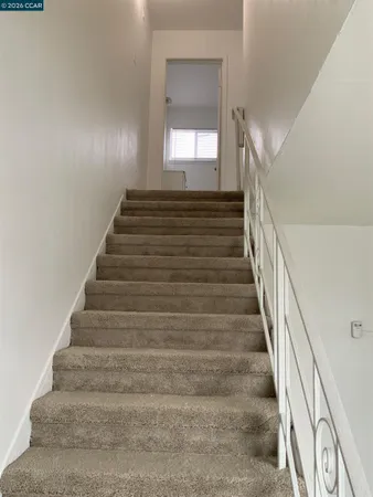 a view of entryway and hall