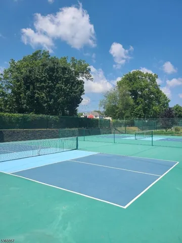 a view of a tennis court
