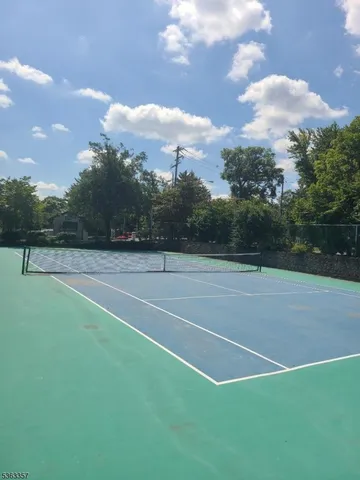 a view of a tennis court