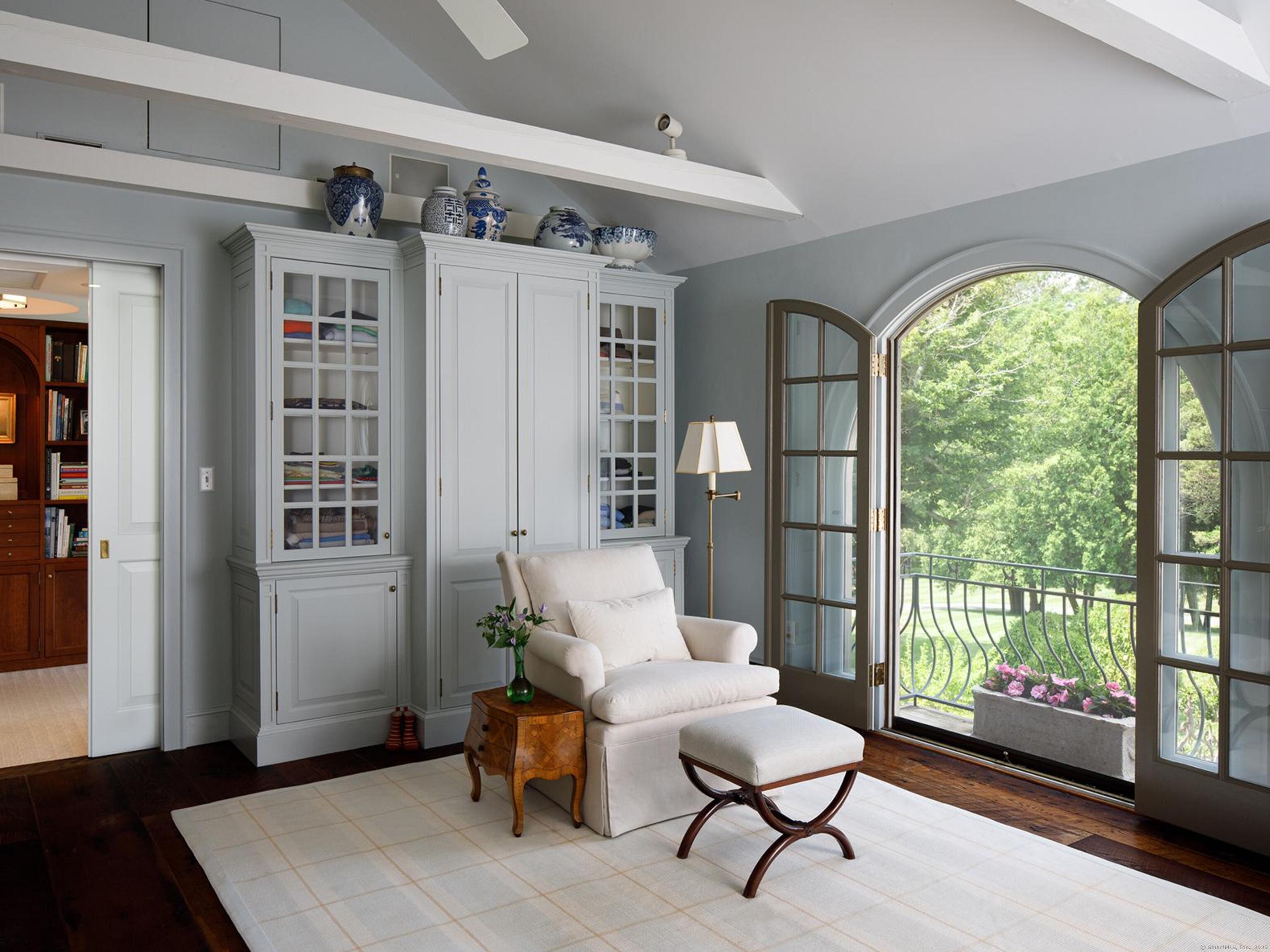 213 Beaver Brook Road Lyme, CT 06371 - Photo 19 of 38 a living room with furniture and a window