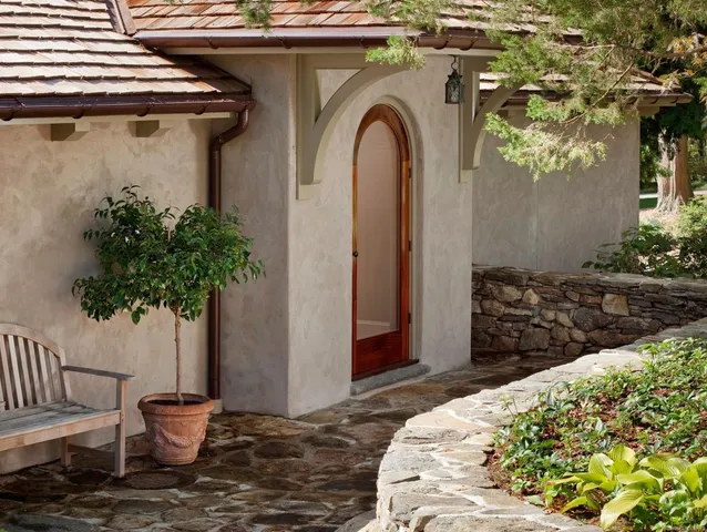 a vase of flowers sitting on a table