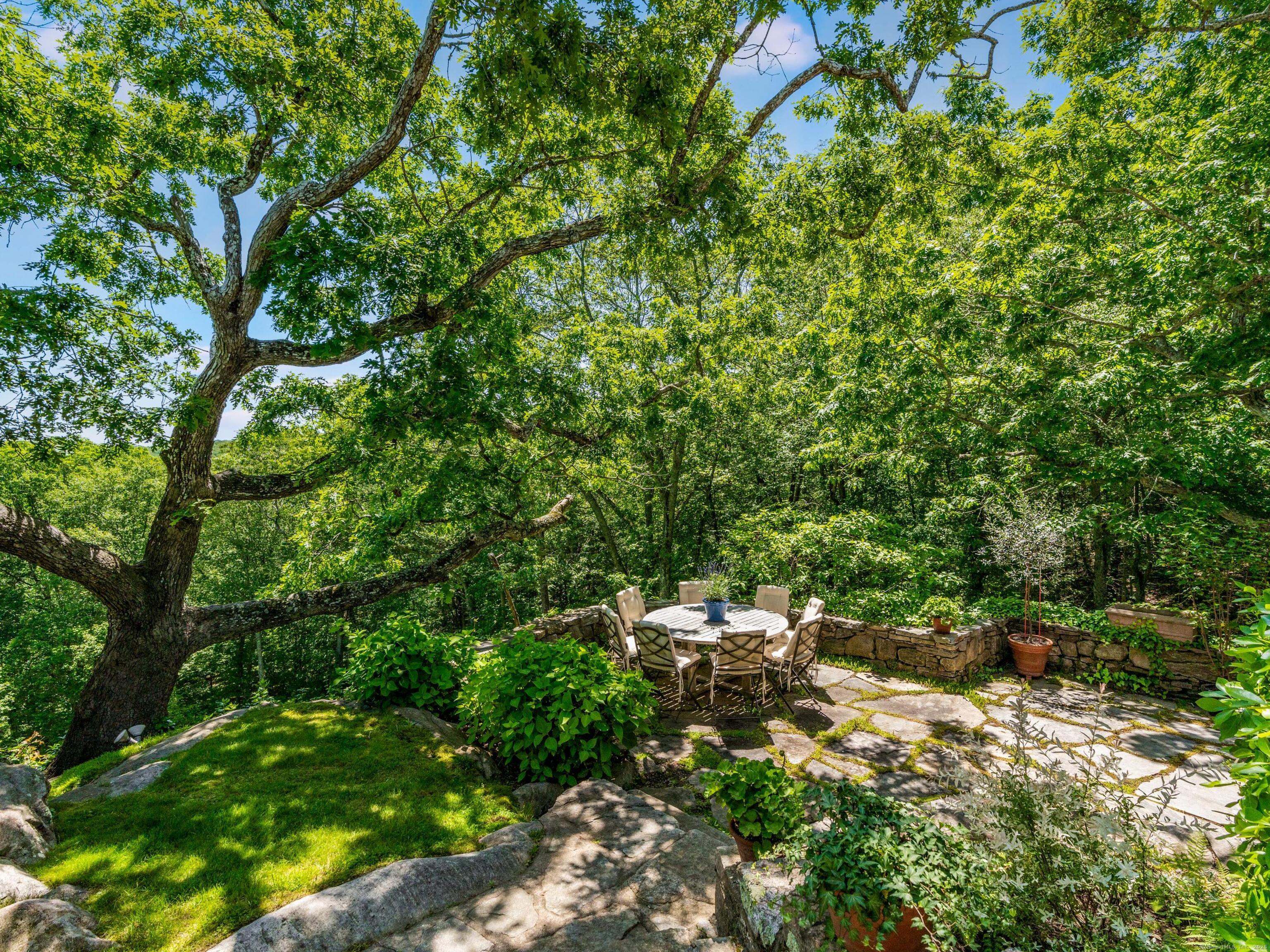 213 Beaver Brook Road Lyme, CT 06371 - Photo 4 of 38 a view of yard