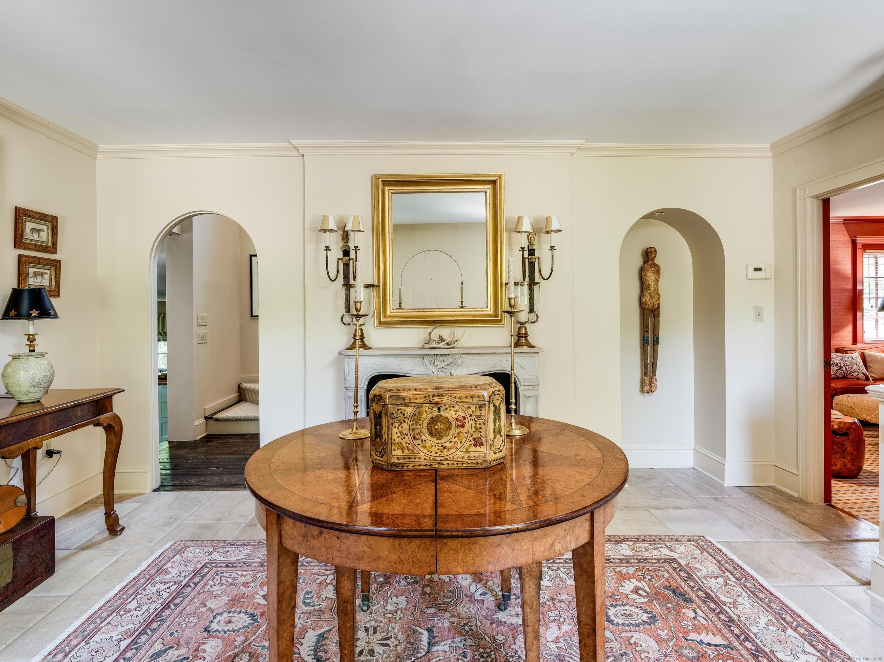 213 Beaver Brook Road Lyme, CT 06371 - Photo 7 of 38 a view of a livingroom with furniture and window