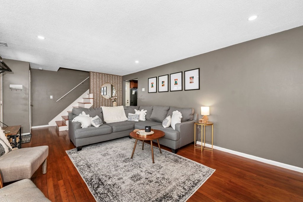 36 Hally Road Lowell, MA 01854 - Photo 6 of 33 a living room with furniture and wooden floor