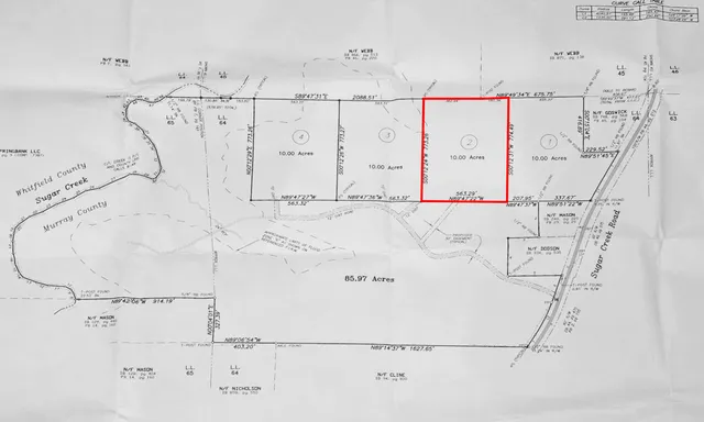 $125,000 | 2219-2 Sugar Creek Road, Crandall, GA 30711